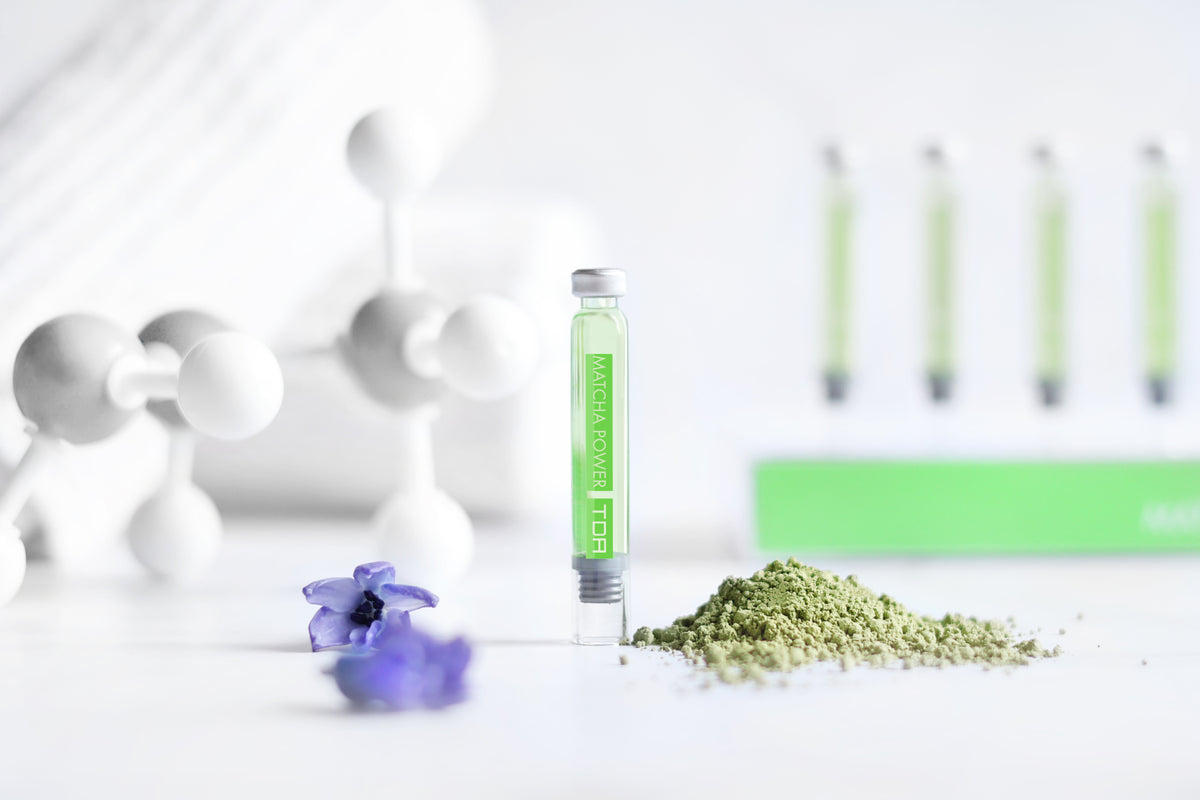 Matcha 抗痘控油